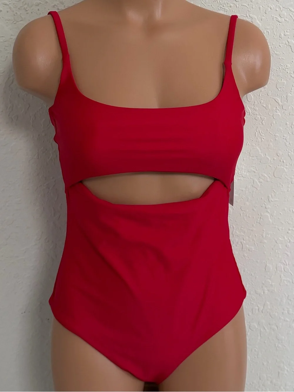 Quince Italian Cut Out One-Piece Swimsuit NWT